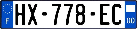 HX-778-EC