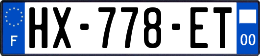 HX-778-ET