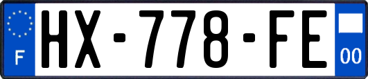 HX-778-FE