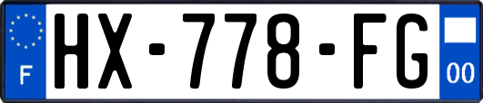 HX-778-FG