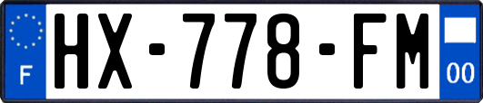 HX-778-FM