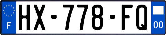 HX-778-FQ