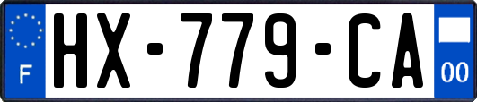 HX-779-CA