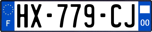 HX-779-CJ