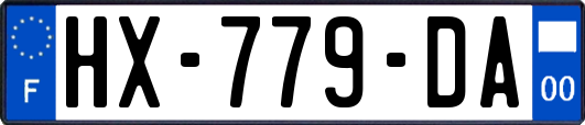 HX-779-DA