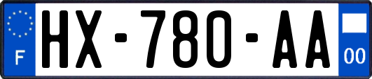 HX-780-AA