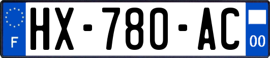 HX-780-AC