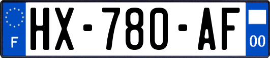 HX-780-AF