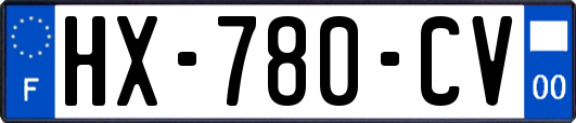 HX-780-CV
