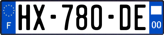HX-780-DE
