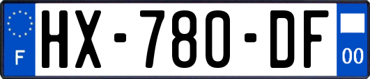 HX-780-DF