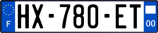 HX-780-ET