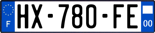 HX-780-FE