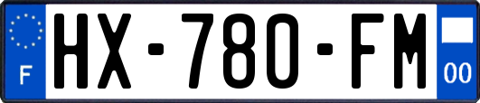 HX-780-FM