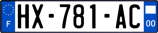 HX-781-AC