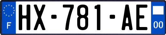 HX-781-AE