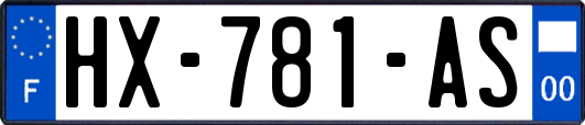 HX-781-AS