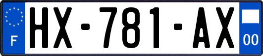 HX-781-AX