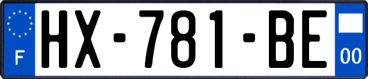 HX-781-BE