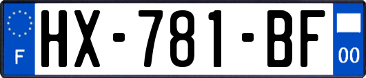 HX-781-BF