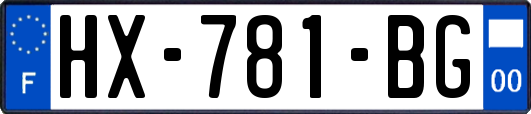 HX-781-BG