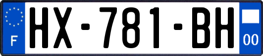 HX-781-BH