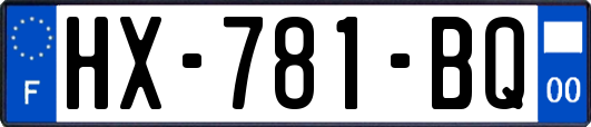 HX-781-BQ