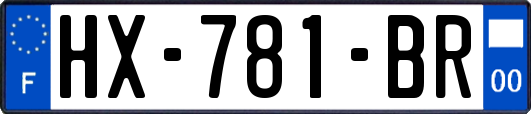 HX-781-BR