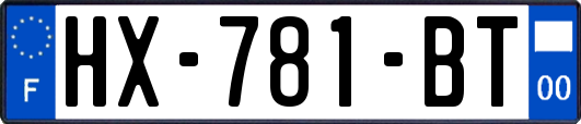 HX-781-BT