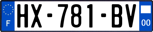 HX-781-BV