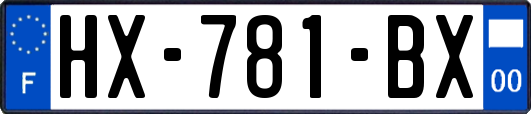 HX-781-BX