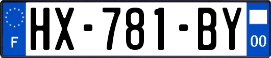 HX-781-BY