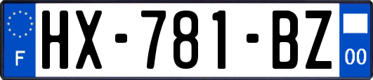 HX-781-BZ