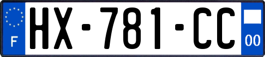 HX-781-CC