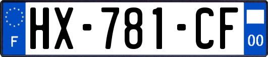 HX-781-CF