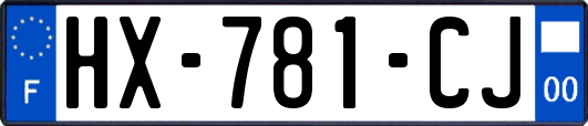 HX-781-CJ