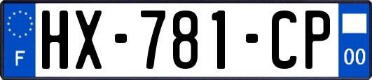 HX-781-CP