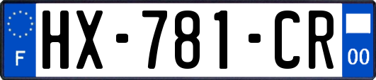 HX-781-CR