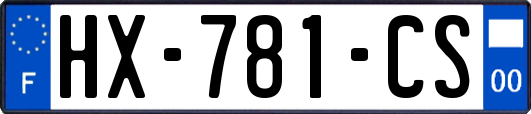 HX-781-CS