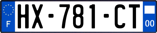 HX-781-CT