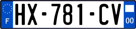 HX-781-CV