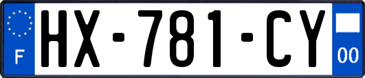 HX-781-CY