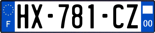 HX-781-CZ