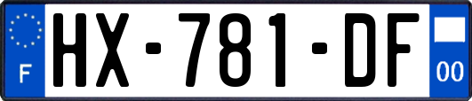 HX-781-DF