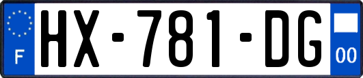 HX-781-DG