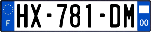 HX-781-DM
