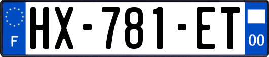 HX-781-ET