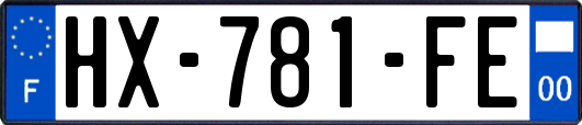 HX-781-FE