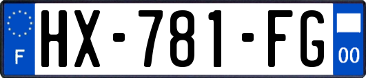 HX-781-FG