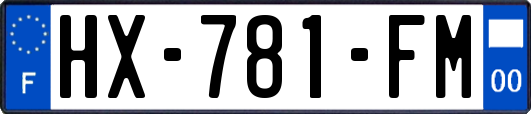 HX-781-FM